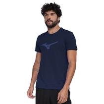 Camiseta Mizuno Basic Big Logo Masculina