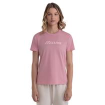 Camiseta Mizuno Basic Run Bird Feminina Camiseta Mizuno Basic Run Bird Feminina