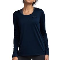 Camiseta Mizuno Feminina Treino Manga Longa Nirvana