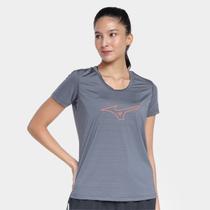 Camiseta Mizuno Focus Stamp Feminina