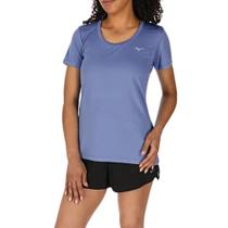 Camiseta Mizuno Nirvana Azul - Feminino