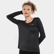 Camiseta Mizuno Nirvana Manga Longa Feminina Camiseta Mizuno Nirvana Manga Longa Feminina