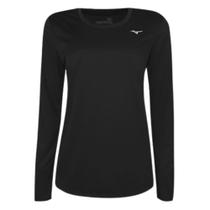 Camiseta Mizuno Nirvana Manga Longa - Feminino