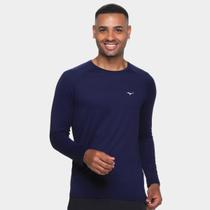 Camiseta Mizuno Run Pro Uv Manga Longa Masculina Camiseta Mizuno Run Pro Uv Manga Longa Masculina