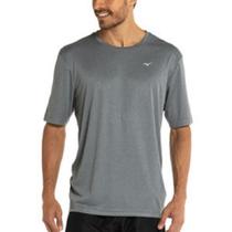 Camiseta Mizuno Run Spark Masculina - Cinza