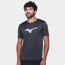 Camiseta Mizuno Run Spark Masculina Camiseta Mizuno Run Spark Masculina