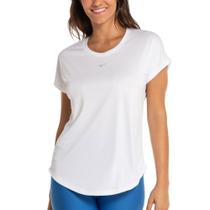 Camiseta Mizuno Spark Branco - Feminino