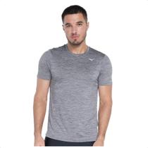 Camiseta Mizuno Treino Run Spark 2 Mescla Masculina