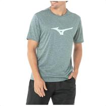 Camiseta Mizuno Treino Run Spark Mescla Masculina