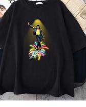Camiseta MJ Five Aesthetic Unissex Camiseta MJ Five Aesthetic Unissex