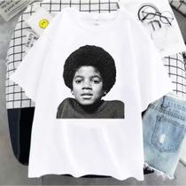 Camiseta MJ Jackson Five Algodao Unissex