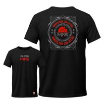 Camiseta MKS Jiu-Jitsu Black Camiseta MKS Jiu-Jitsu Black