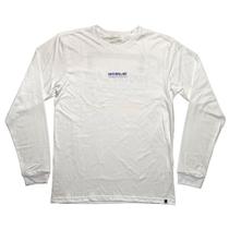 Camiseta ML Natural Art 23100048 World Wide - Branco