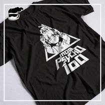Camiseta Mob Psycho Mob Covinhas Camisa Anime
