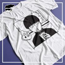 Camiseta Mob Psycho Shigeo Unissex Anime