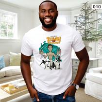 Camiseta Moda Afro Capoeira Tshirt Unissex Linda Presente