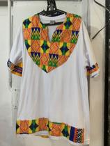 Camiseta moda Afro Camiseta moda Afro