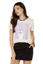 Camiseta Moda Blogueira Feminina Tshirt - Estilo Único