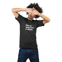 Camiseta Moda Casual Algodão Masculina Personalizada Manga Curta Dia a Dia Gola Redonda Passeio