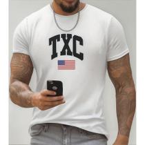 Camiseta Moda Country Wear Cowboy Usa Algodão