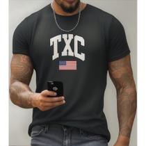 Camiseta Moda Country Wear Cowboy Usa Algodão