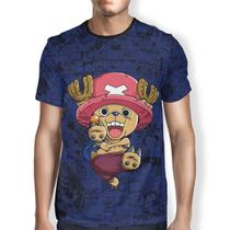 Camiseta Moda Geek Estampas Premium One Piece Personagens - Steve Maccoy