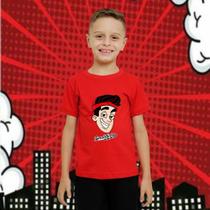 Camiseta Moda Infantil Enaldinho Menino e Menina o YouTuber da Galera Unissex
