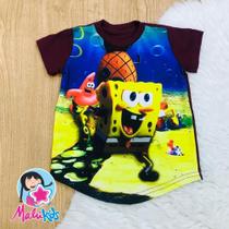 Camiseta moda infantil feminino Camiseta moda infantil feminino