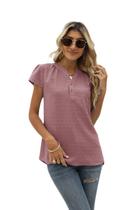 Camiseta modal feminina de algodão: elegância casual no seu melhor