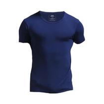 Camiseta Modal Slim Fit Masculina De Verão Com Manga Curta E Decote Redondo, Camiseta Esportiva De