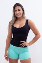 Camiseta Modeladora Basic Shape Regata Camiseta Modeladora Basic Shape Regata