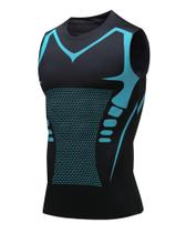 Camiseta Modeladora Compressiva XINGCOOL Slimming Body Shaper Camiseta Modeladora Compressiva XINGCOOL Slimming Body Shaper