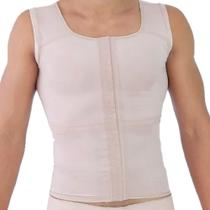 Camiseta Modeladora Masculina MHM Chocolate Tam 42