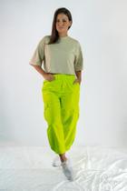 Camiseta Modelo Max Cropped - 100% Algodão Pima