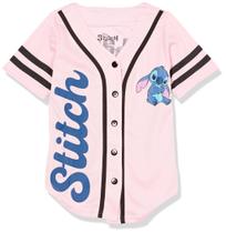 Camiseta moderna Disney Lilo & Stitch Angel, camisa de beisebol Camiseta moderna Disney Lilo & Stitch Angel, camisa de beisebol