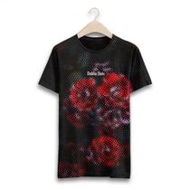 Camiseta Moderna Florida Camisa Confortável Masculina Moda Camiseta Moderna Florida Camisa Confortável Masculina Moda