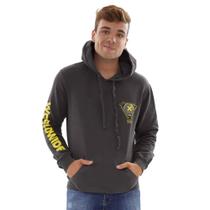 Camiseta Moletom Masculino World Wide Preto TXC