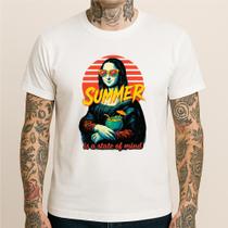 Camiseta MONALISA SUMMER Tradicional Camiseta MONALISA SUMMER Tradicional