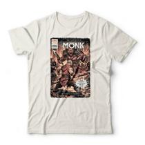 Camiseta Monk Comics - Camiseta Monk Comics -