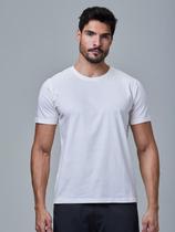 Camiseta Mons Flex Cotton Cor:BrancaTamanho:G