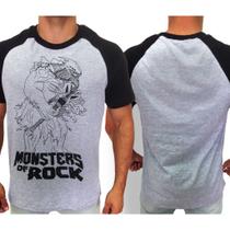 Camiseta Monster Of Rock - TOP