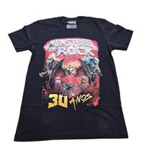 Camiseta Monsters Of Rock Scorpions Judas Priest Blusa Bo3074 Camiseta Monsters Of Rock Scorpions Judas Priest Blusa Bo3074