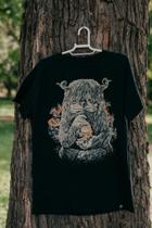 Camiseta Monstro da Menina - G