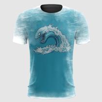 Camiseta Monstro das Marés Oceano