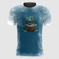 Camiseta Monstro do Mar Lendo