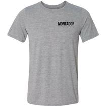 Camiseta montador uniforme profssional camisa de trabalho