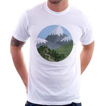 Camiseta Montanhas - Foca na Moda