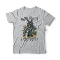 Camiseta More Plants Less People