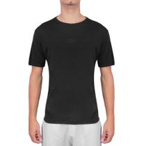 Camiseta Mormaii AD Helanca UV Dry 512436 Preta e Cinza