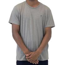 Camiseta Mormaii Básica Manga Curta Masculina - Cinza
